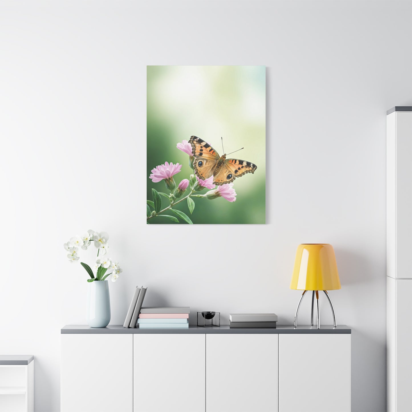Blossom Garden Butterfly Wall Art & Canvas Prints