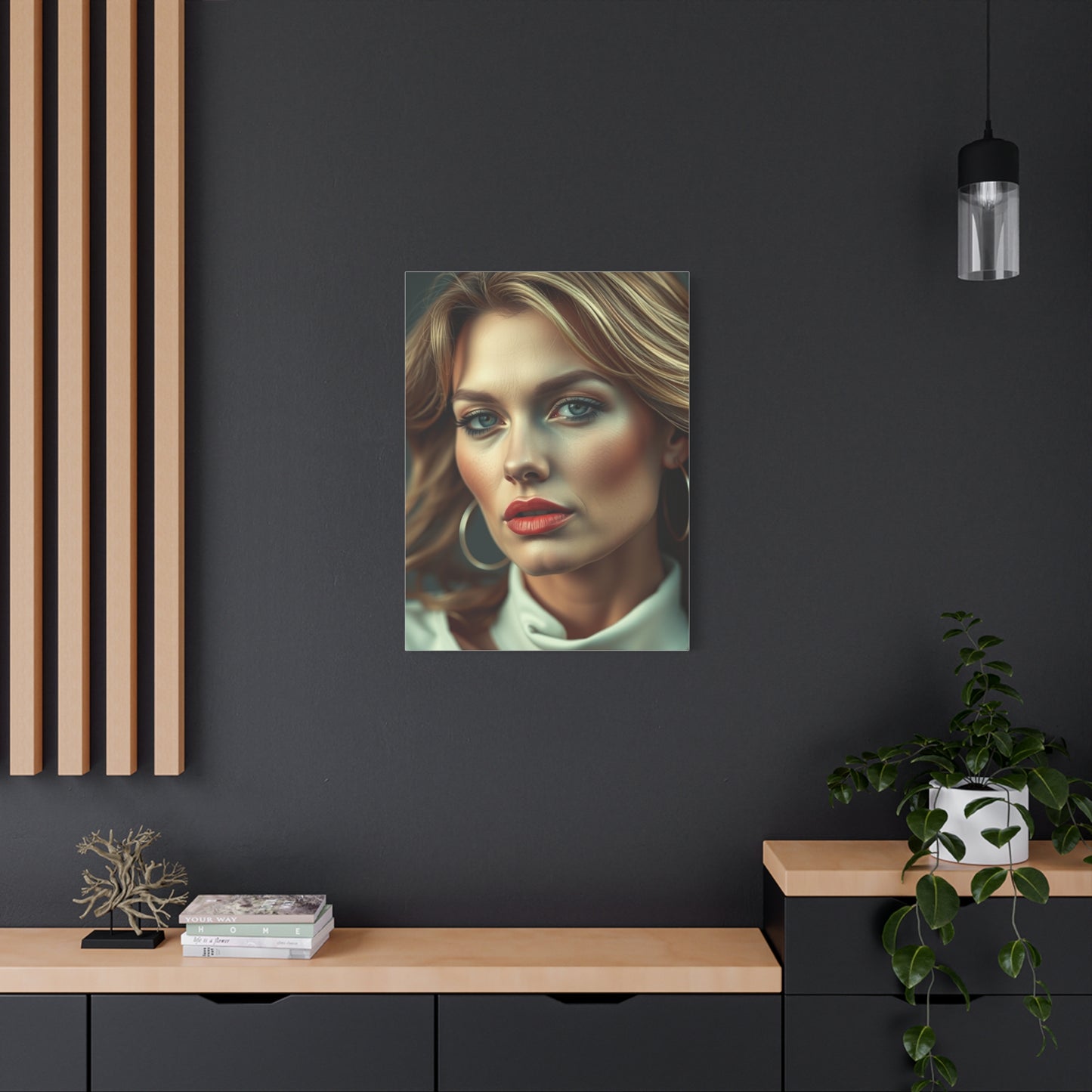 Moss Radiance Illumination Wall Art & Canvas Print