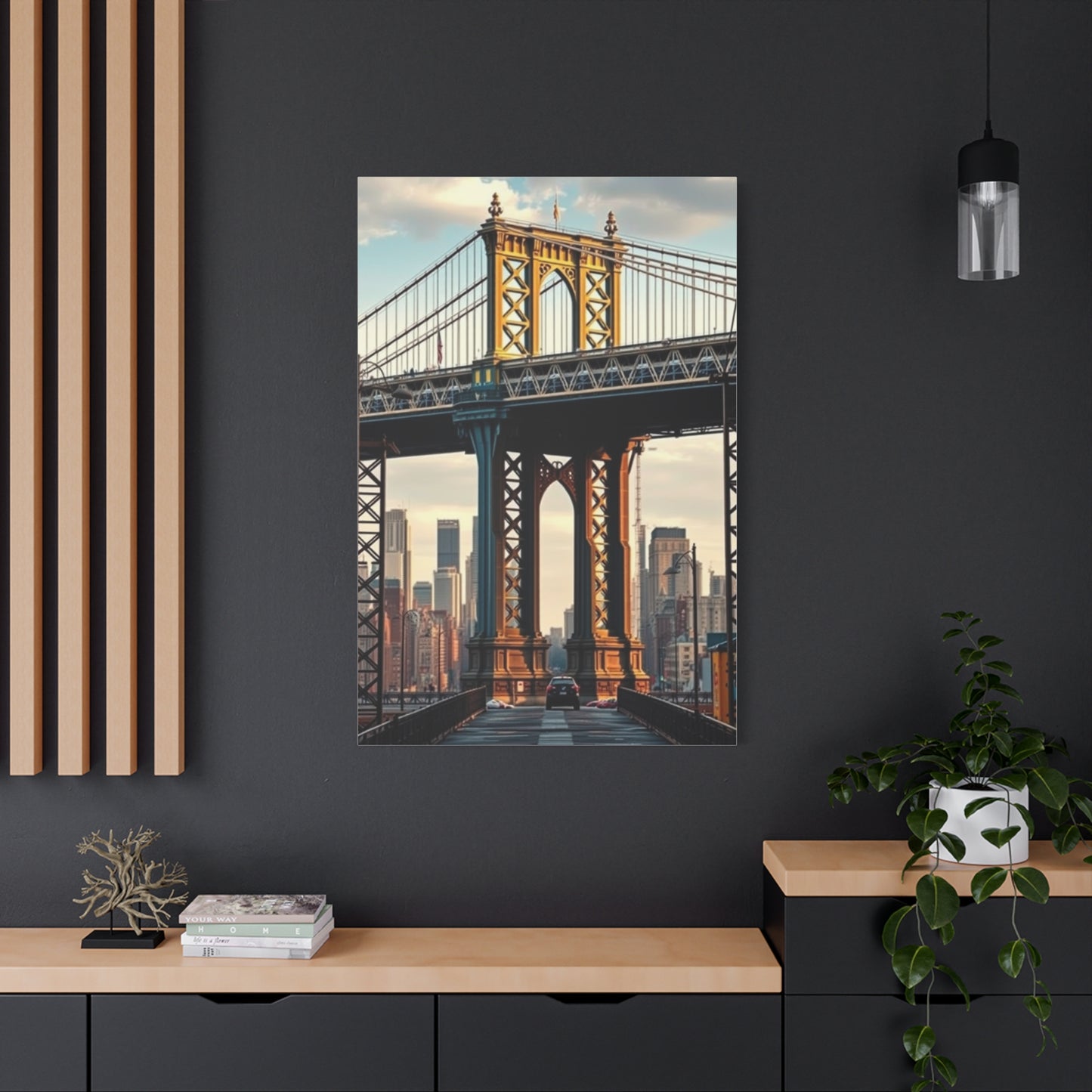 Brooklyn Art Luxury Canvas Wall Art & Canvas Print