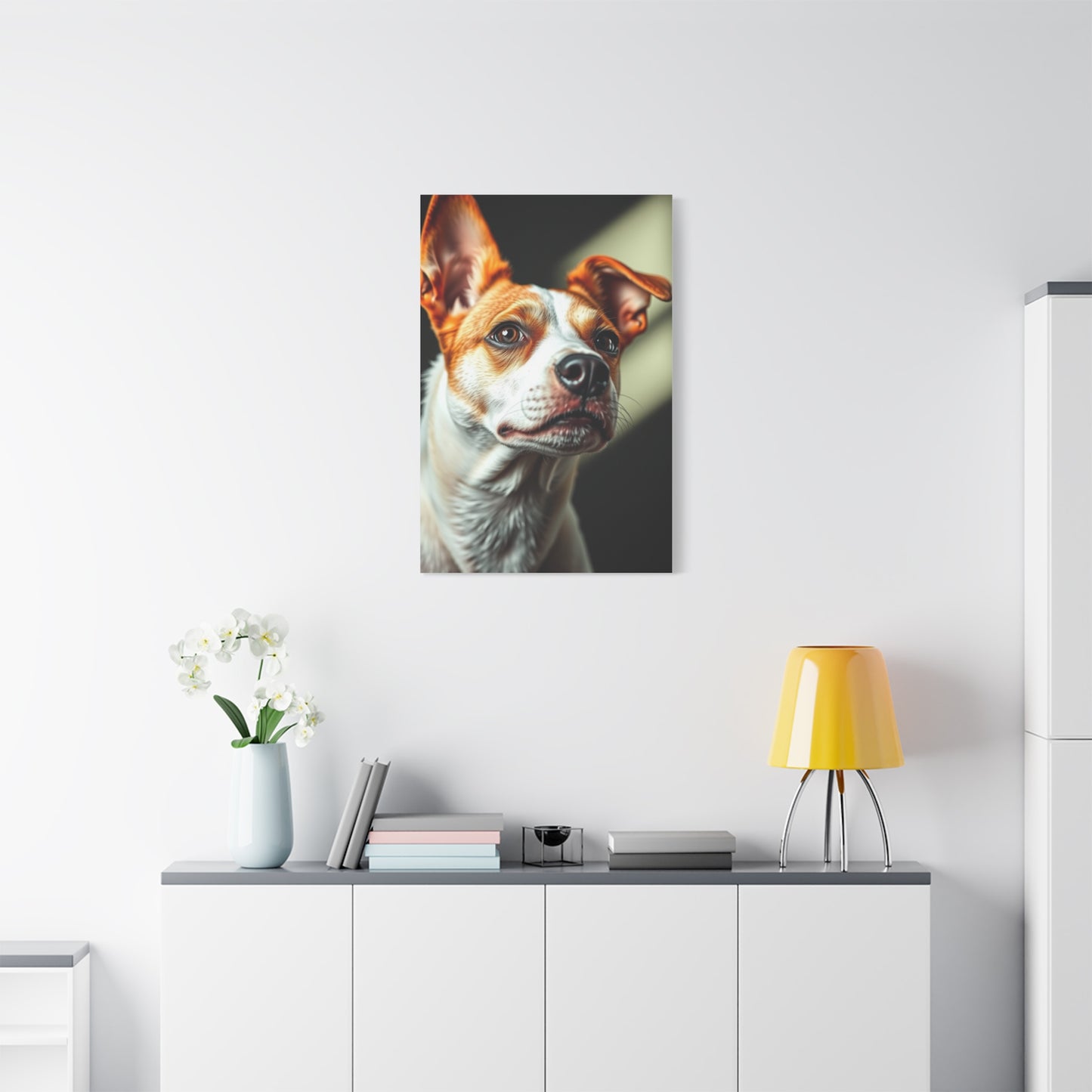Supreme Jack Russell Terrier Art Collection Wall Art & Canvas Print
