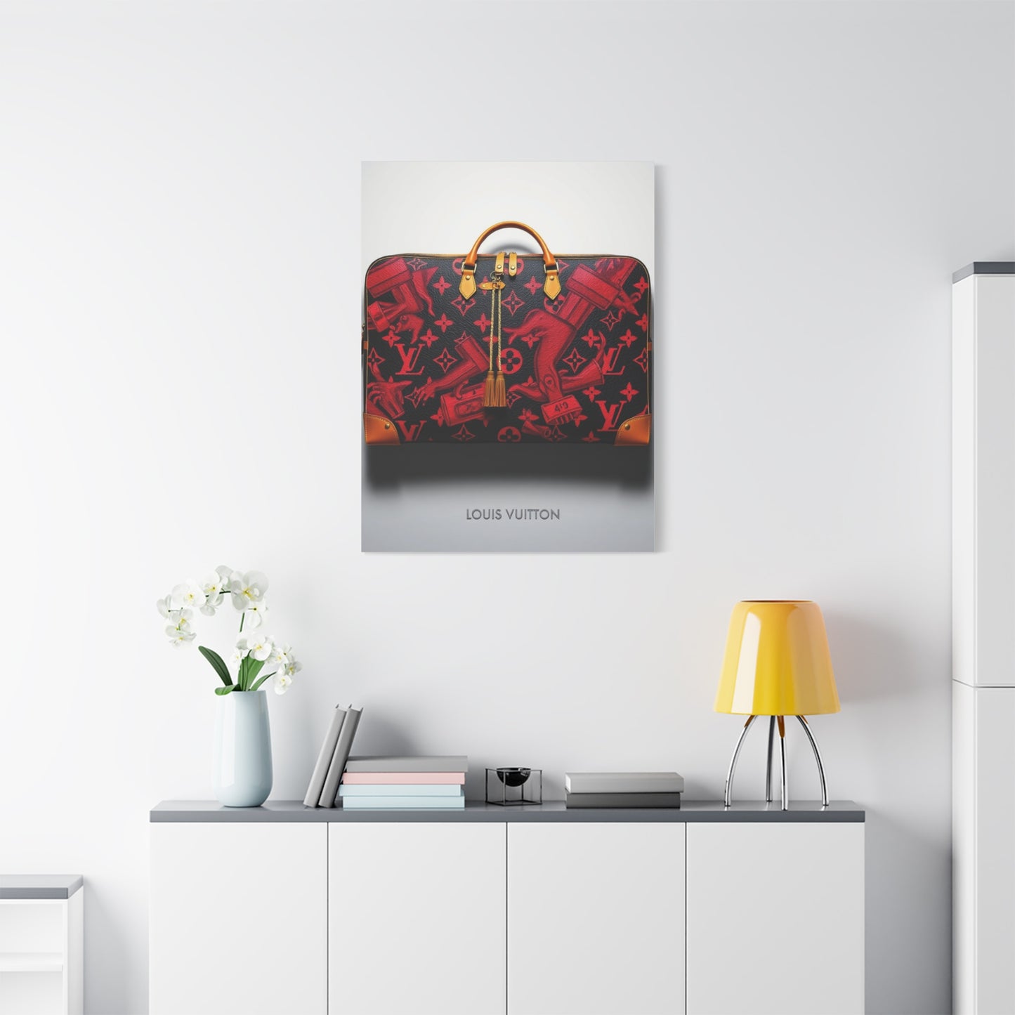 Chic Affluence Gallery Canvas