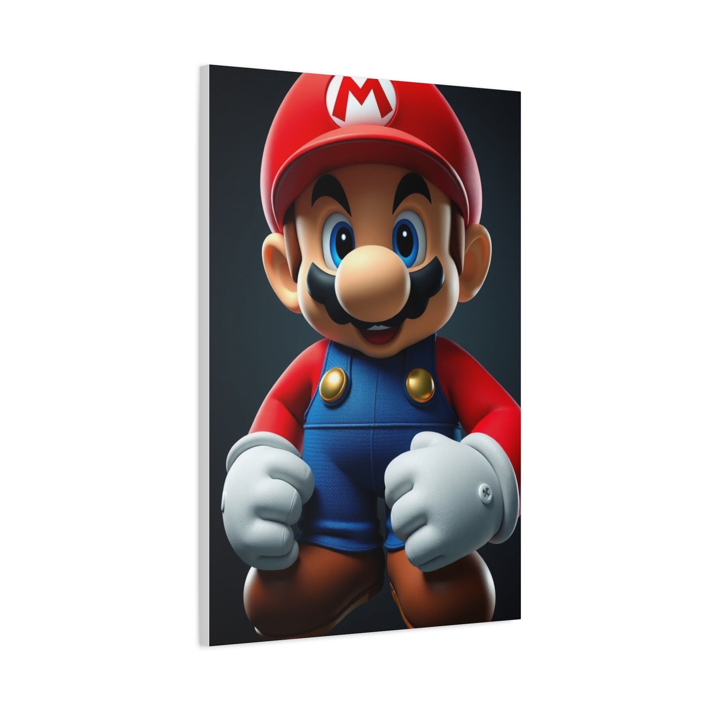 Regal Mushroom Kingdom Canvas