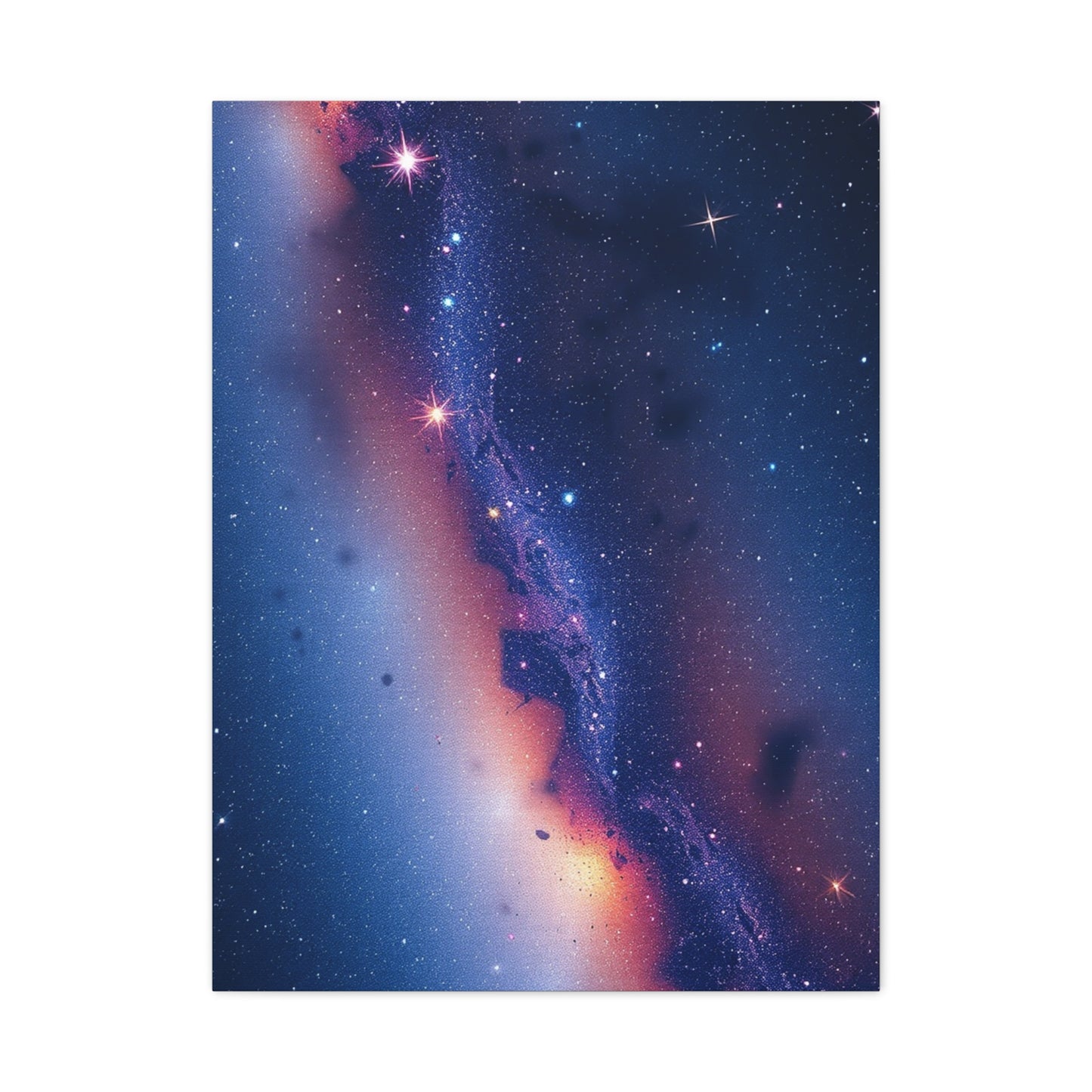 Vision Galaxy Art Art Wall Art & Canvas Print