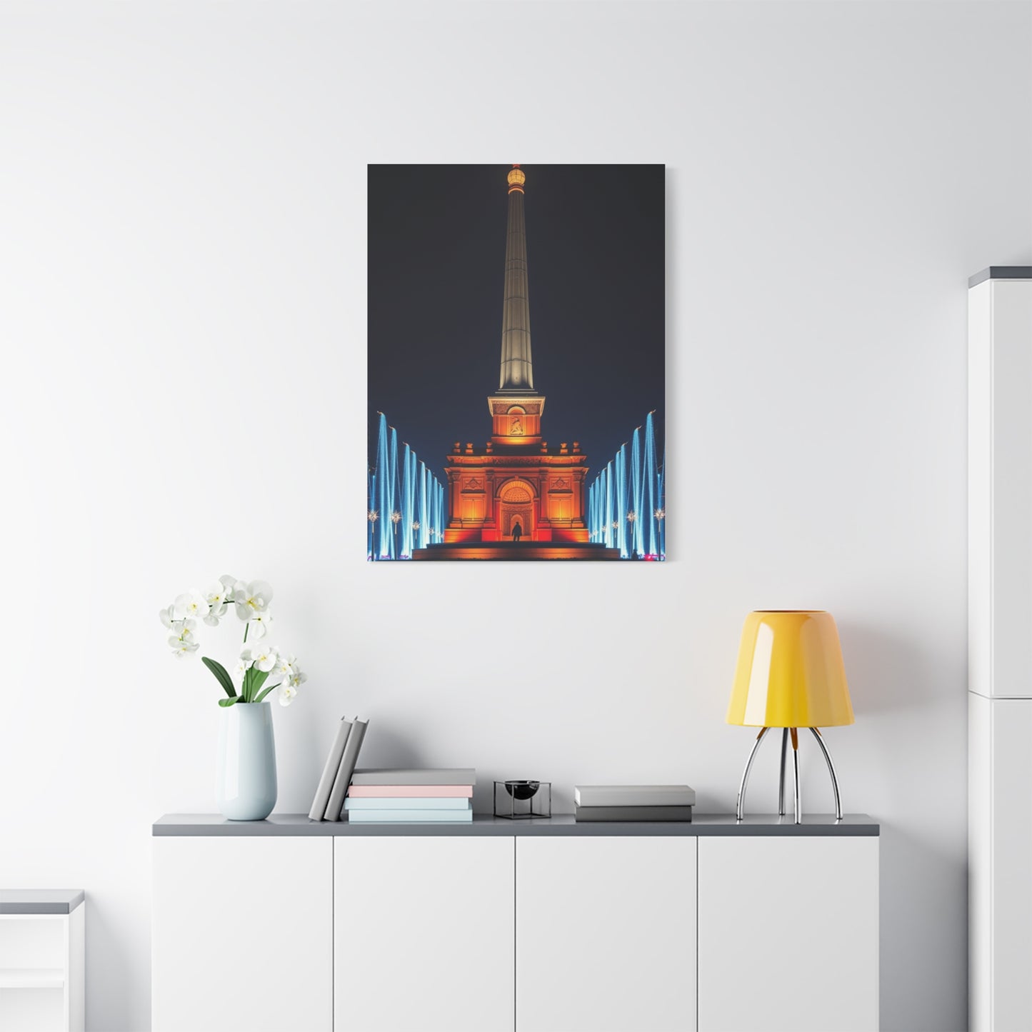 Vision Landmark Art Art Wall Art & Canvas Print