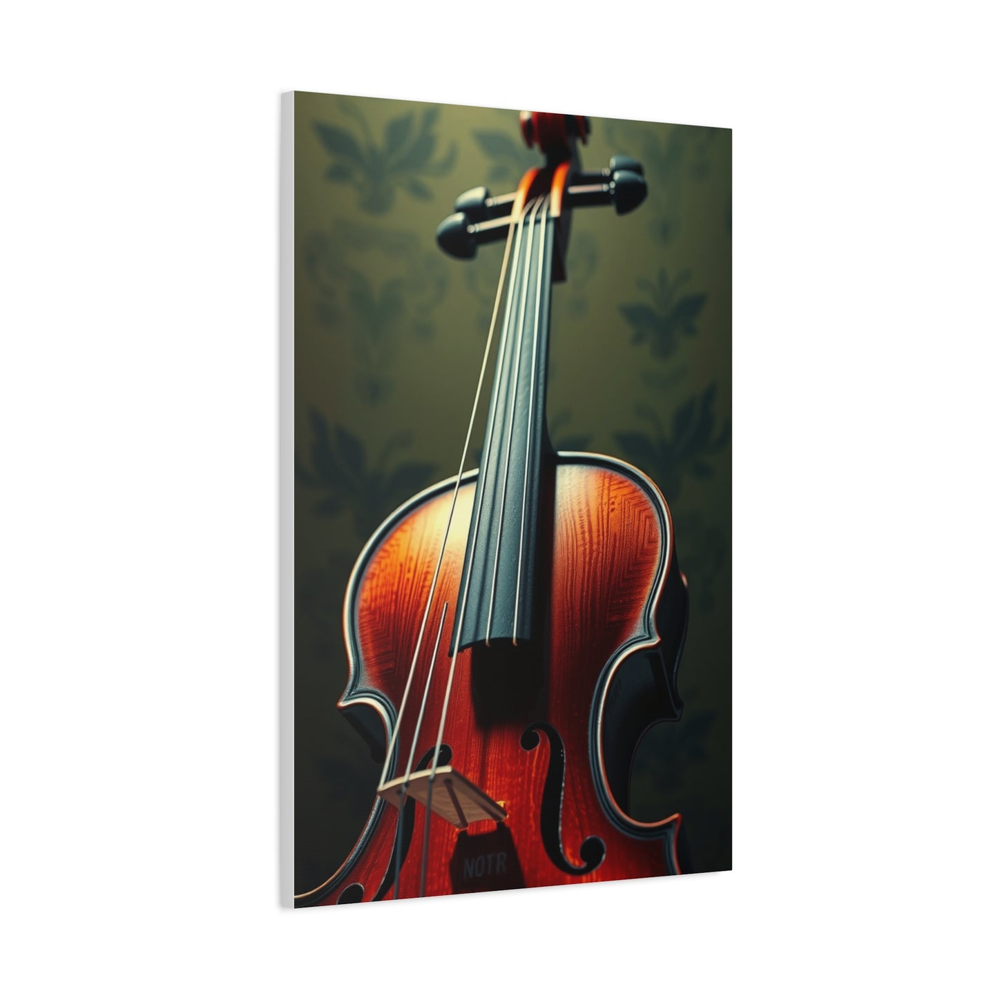 Supreme Violin Art Collection Wall Art & Canvas Print