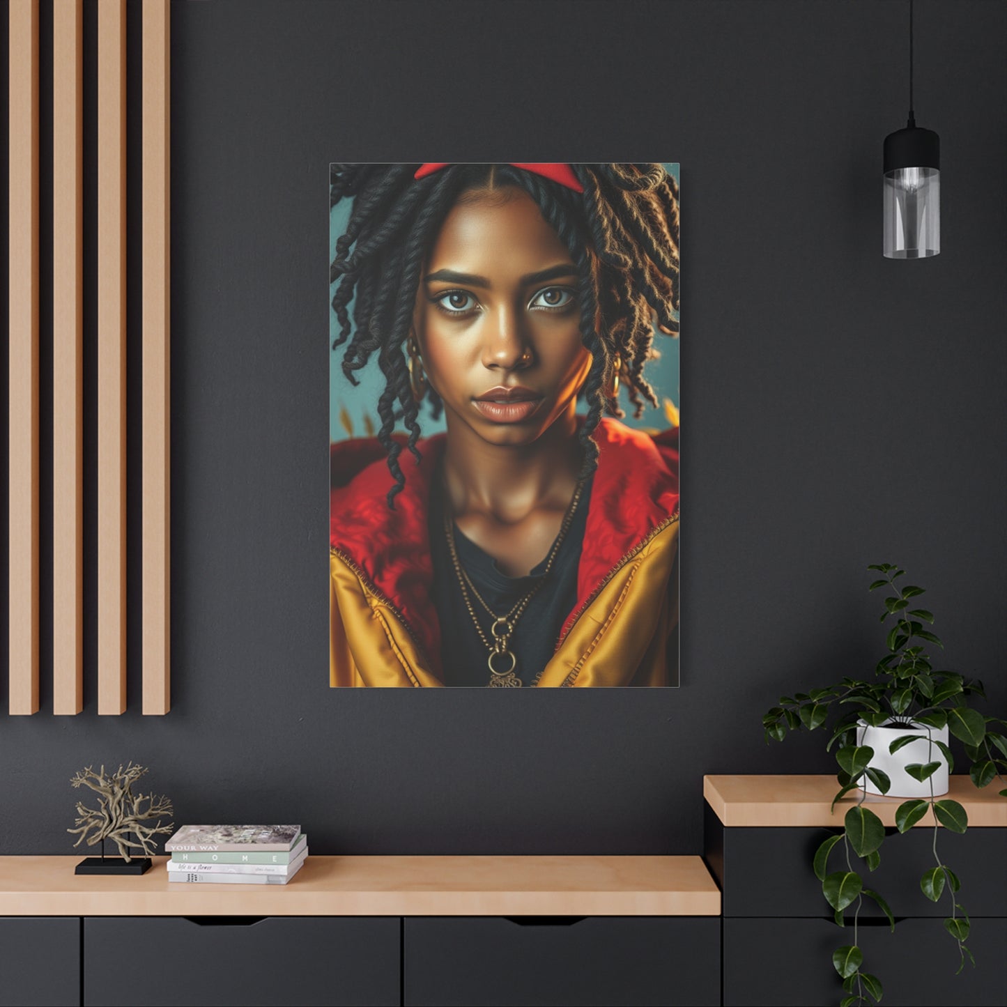 Illuminated Majesty Canvas Wall Art & Canvas Print