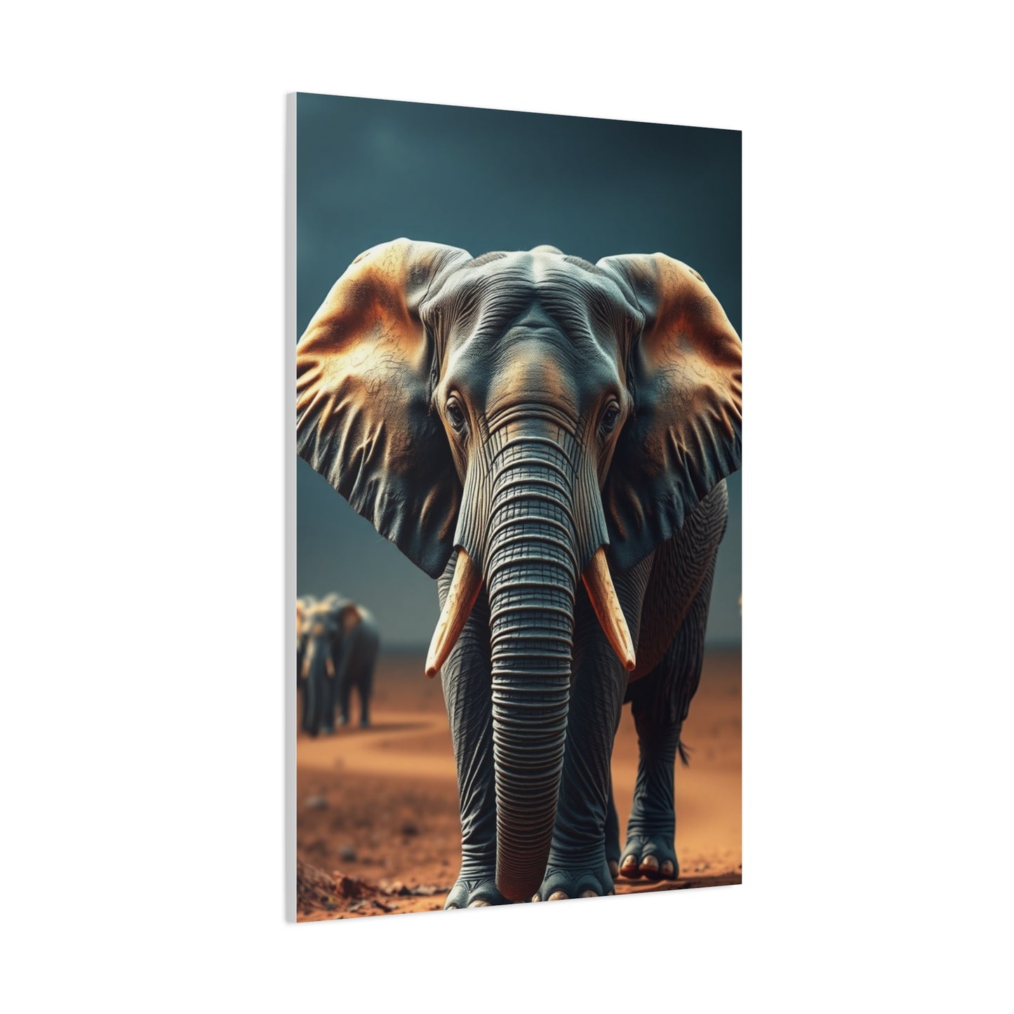 Tuskers Grand Tableau Wall Art & Canvas Print