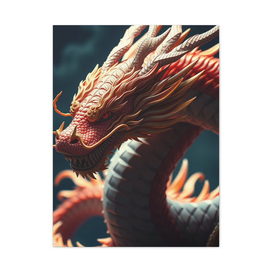 Elite Dragons Art Vision Wall Art & Canvas Print