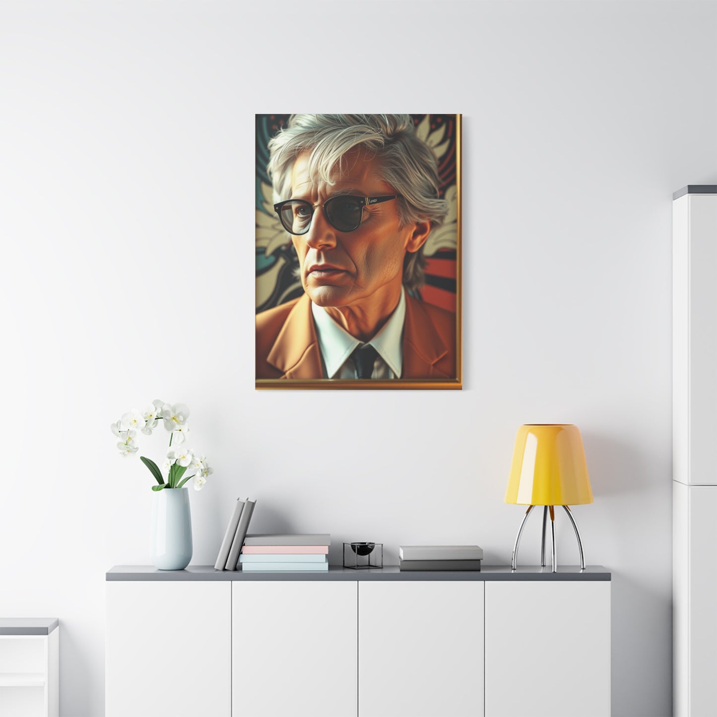 Yves Saint Laurent Art Luxury Canvas Wall Art & Canvas Print