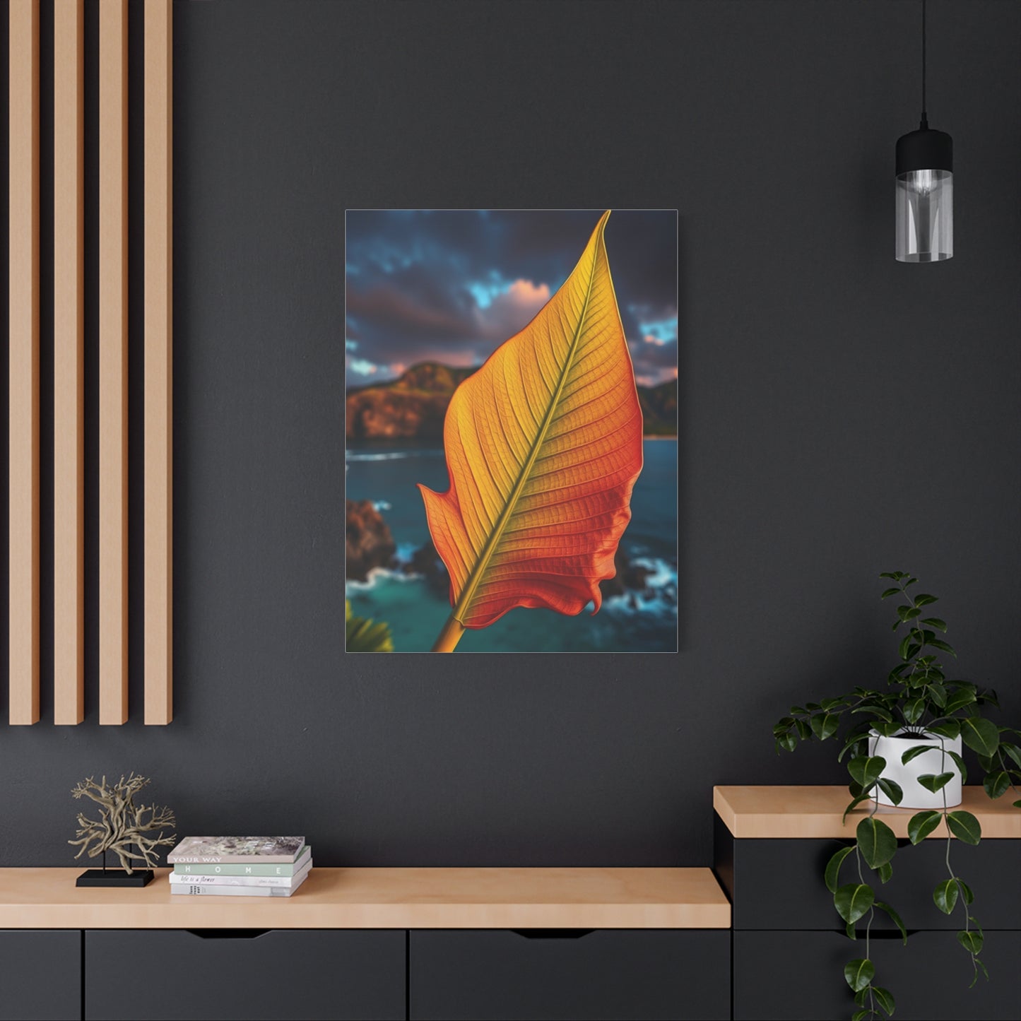 Serene Aloha Enchantment Wall Art & Canvas Print