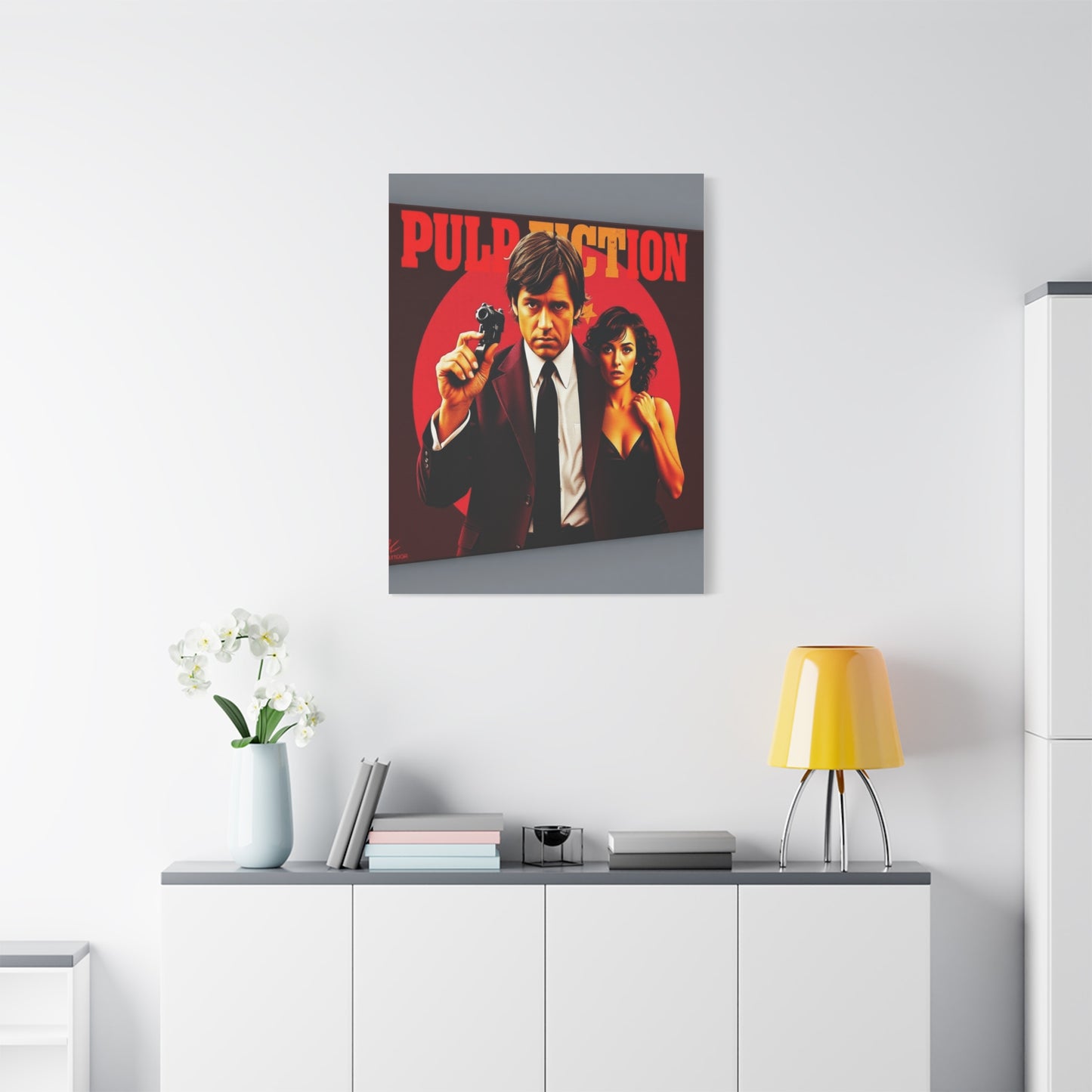 Masterpiece Pulp Fiction Canvas Art Vision Wall Art & Canvas Print