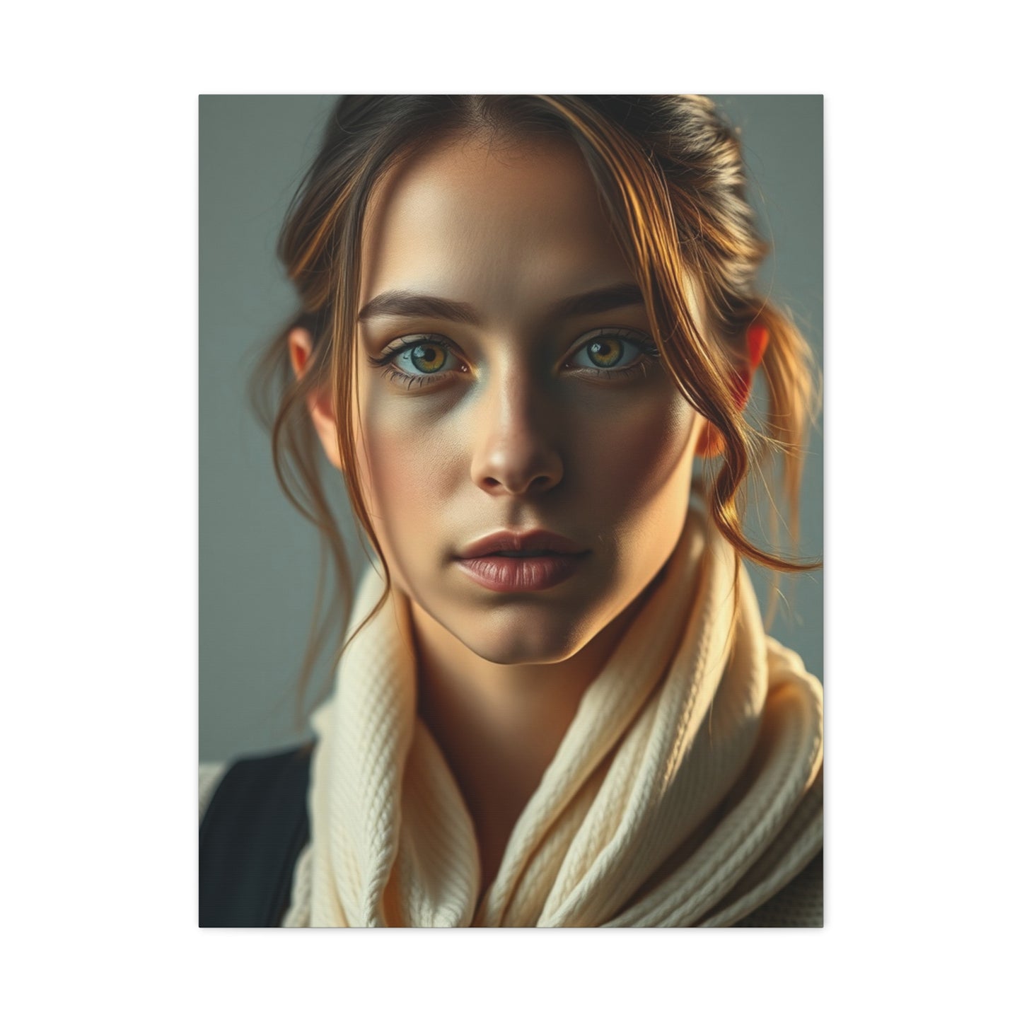 Ethereal Equilibrium Canvas Wall Art & Canvas Print