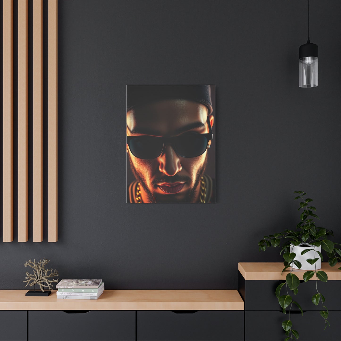 Radiant Zen Canvas Wall Art & Canvas Print