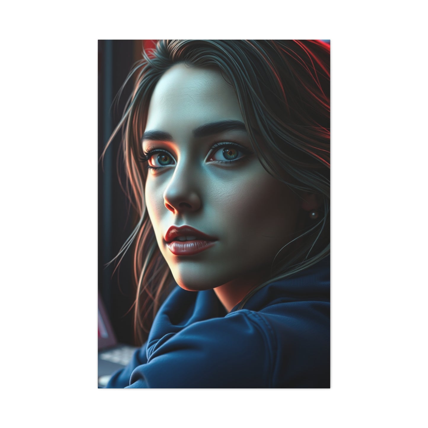 Vision 90’s Nostalgia Art Art Wall Art & Canvas Print