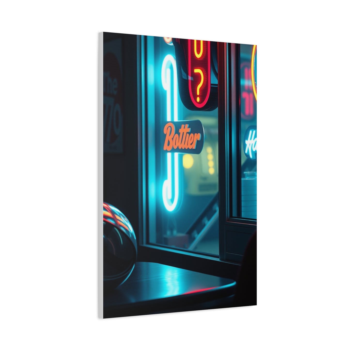 Elite 70’s Nostalgia Art Vision Wall Art & Canvas Print