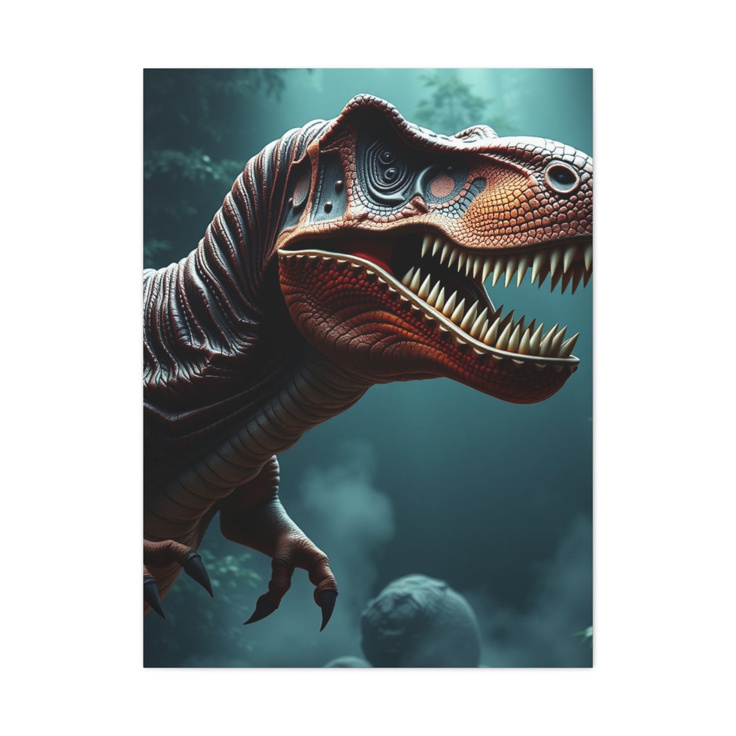 Jurassic Park Art Refined Canvas Wall Art & Canvas Print