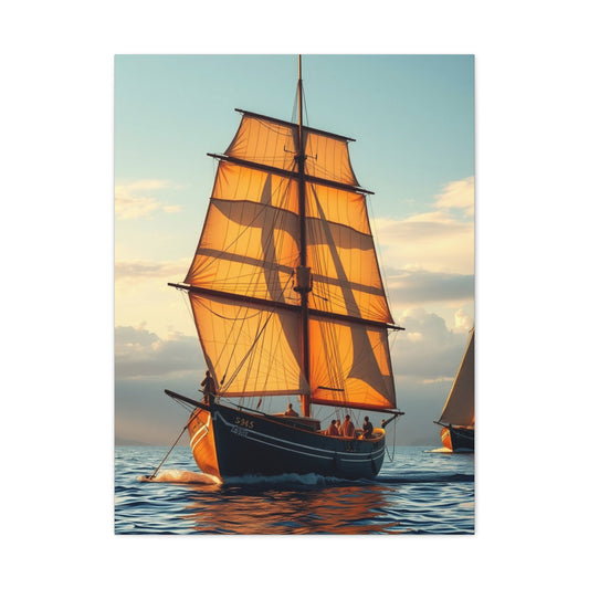 Serene Seafarer Tableau