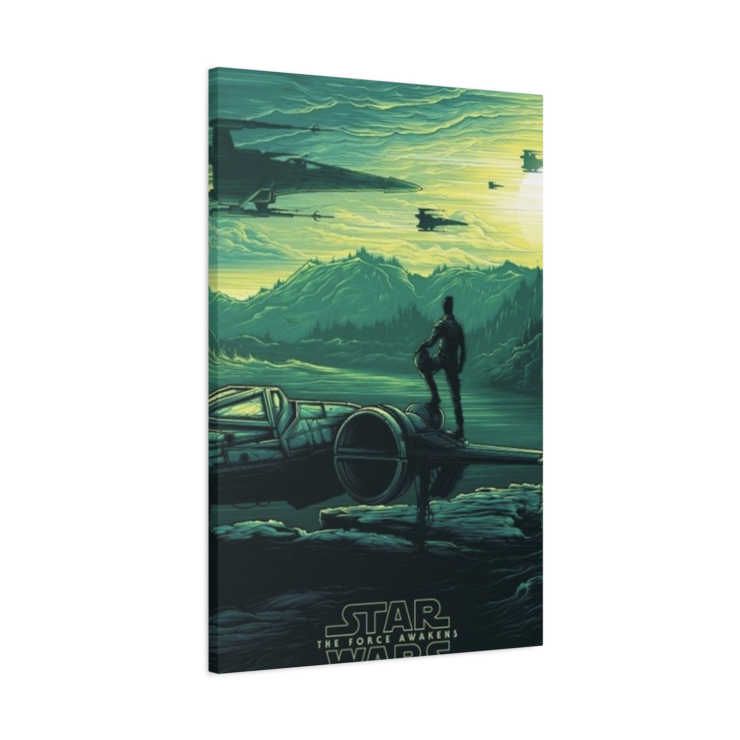 Star Wars The Force Awaken Wall Art & Canvas Prints