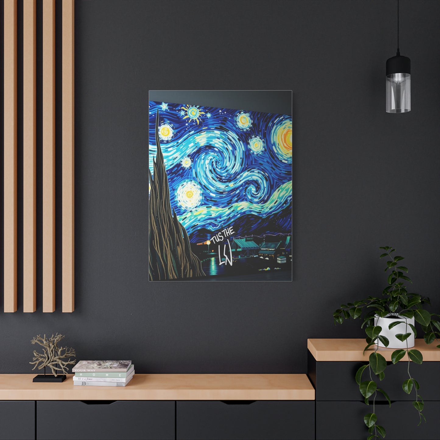 Supreme The Starry Night Canvas Art Collection Wall Art & Canvas Print