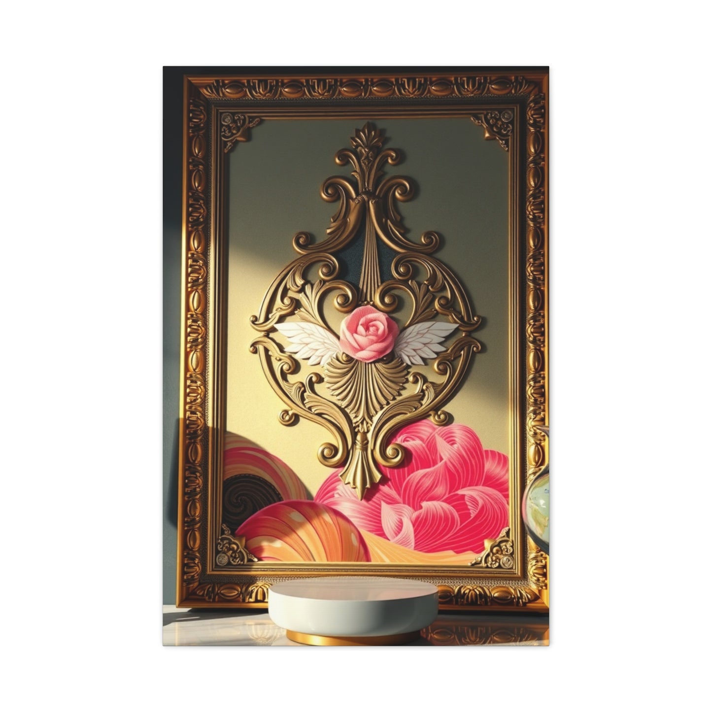 Vision Glam Decor Art Art Wall Art & Canvas Print