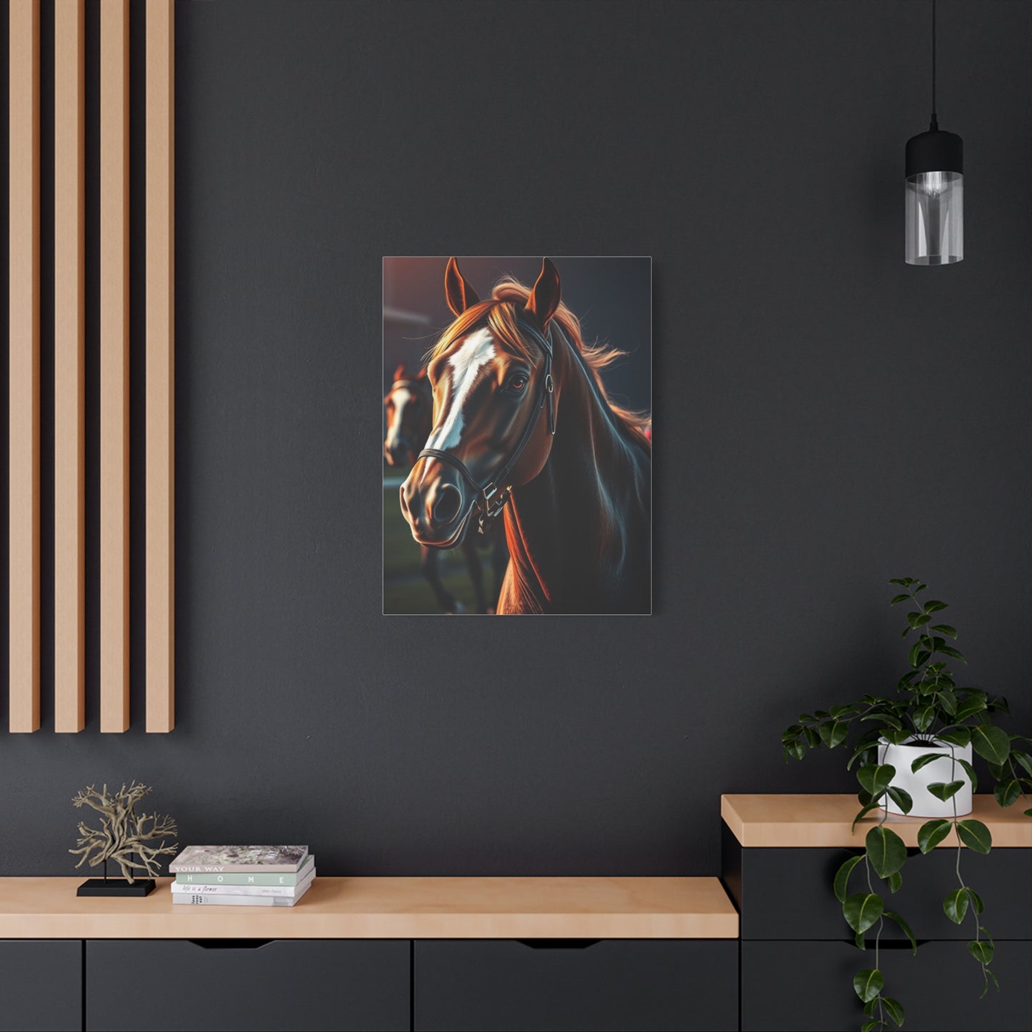 Vision Horse Racing Art Art Wall Art & Canvas Print