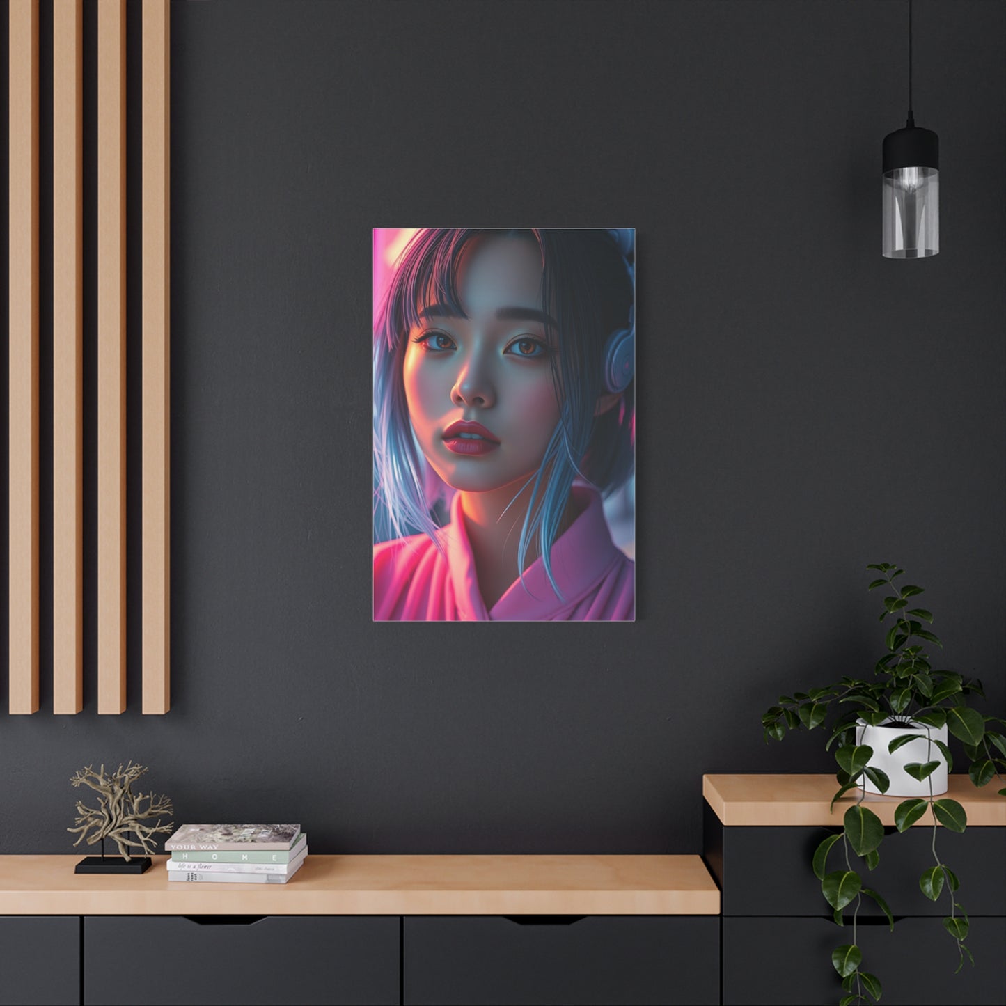 Supreme Warakami Vaporwave Art Collection Wall Art & Canvas Print