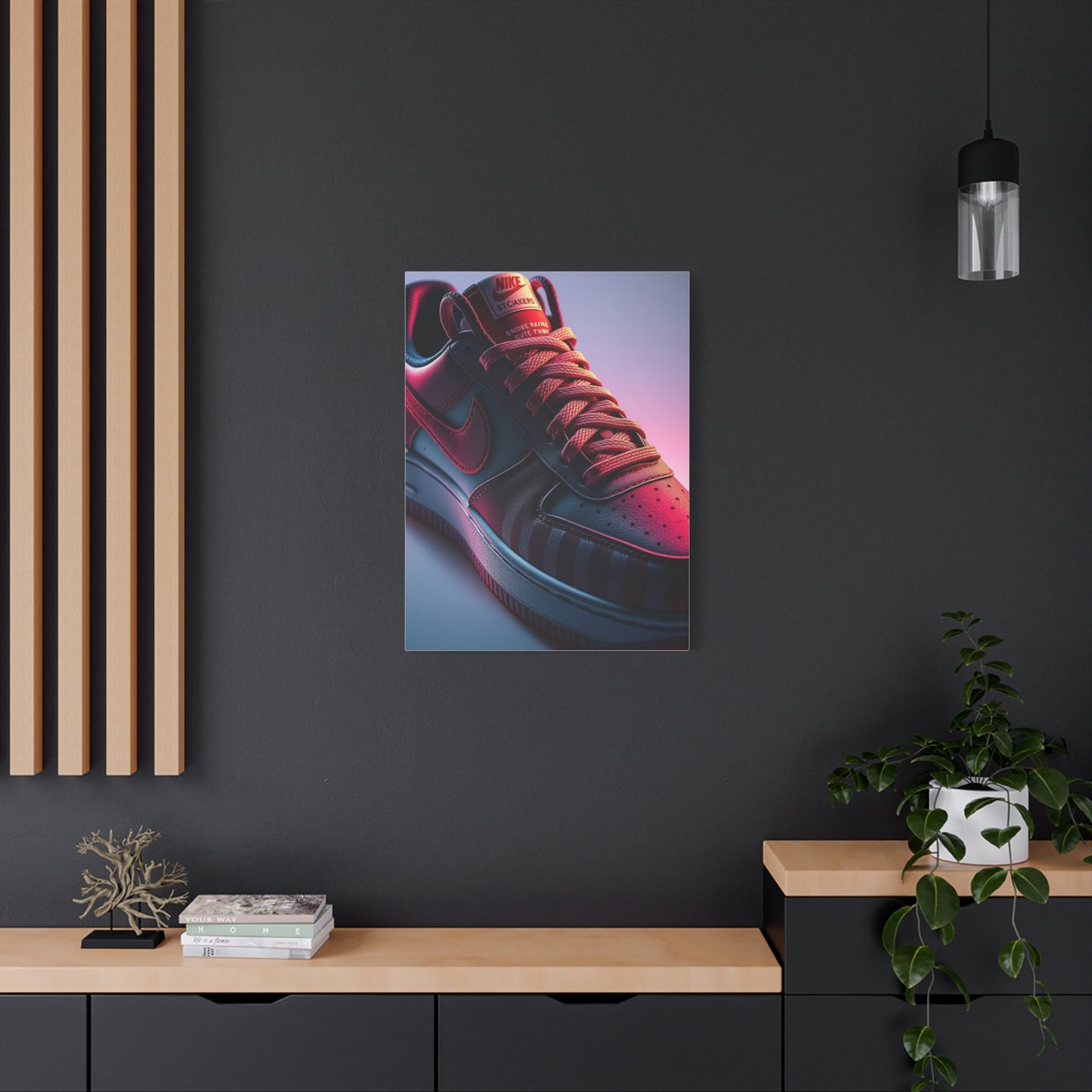 Regal Sneaker Canvas Wall Art & Canvas Print