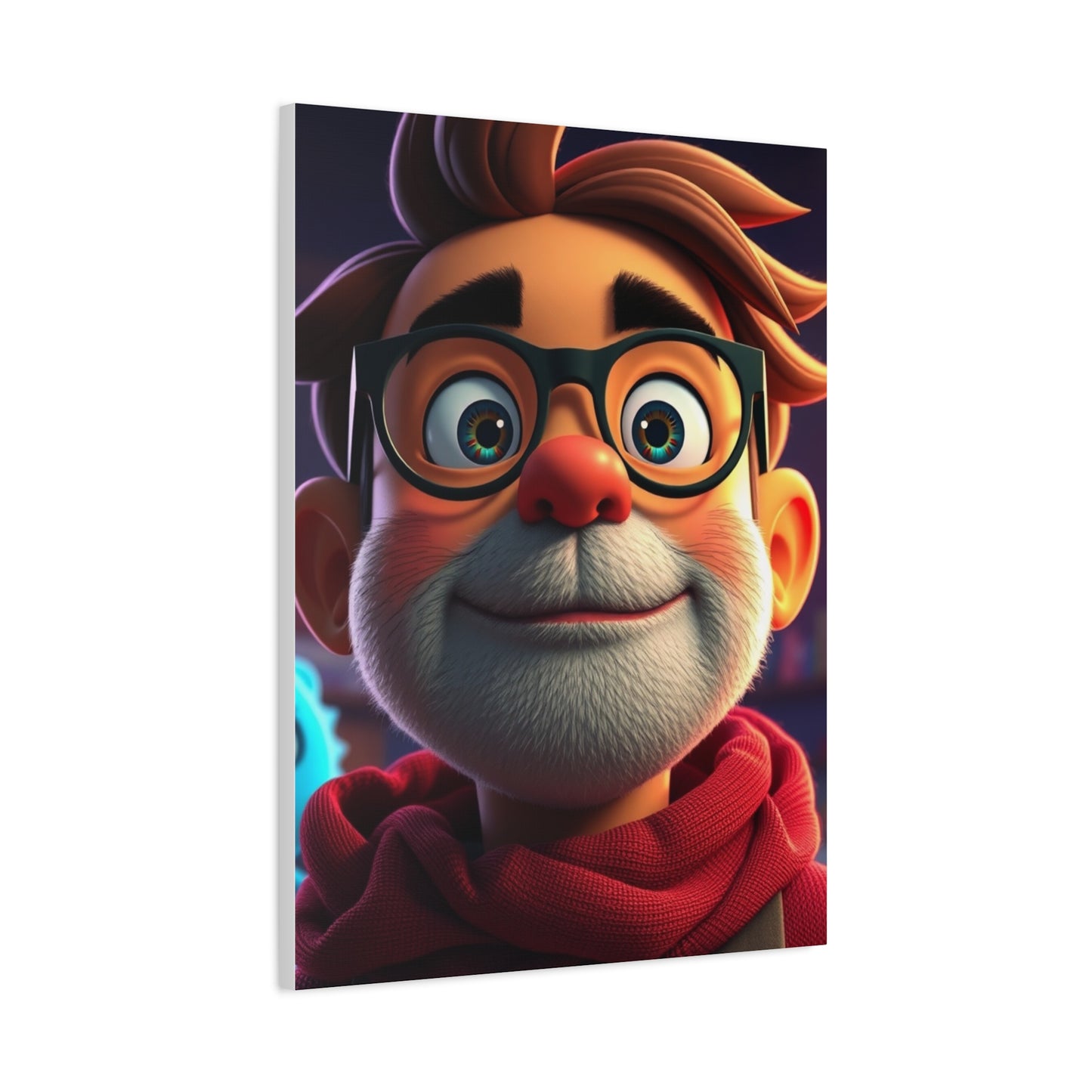 Whimsical Animation Elegance