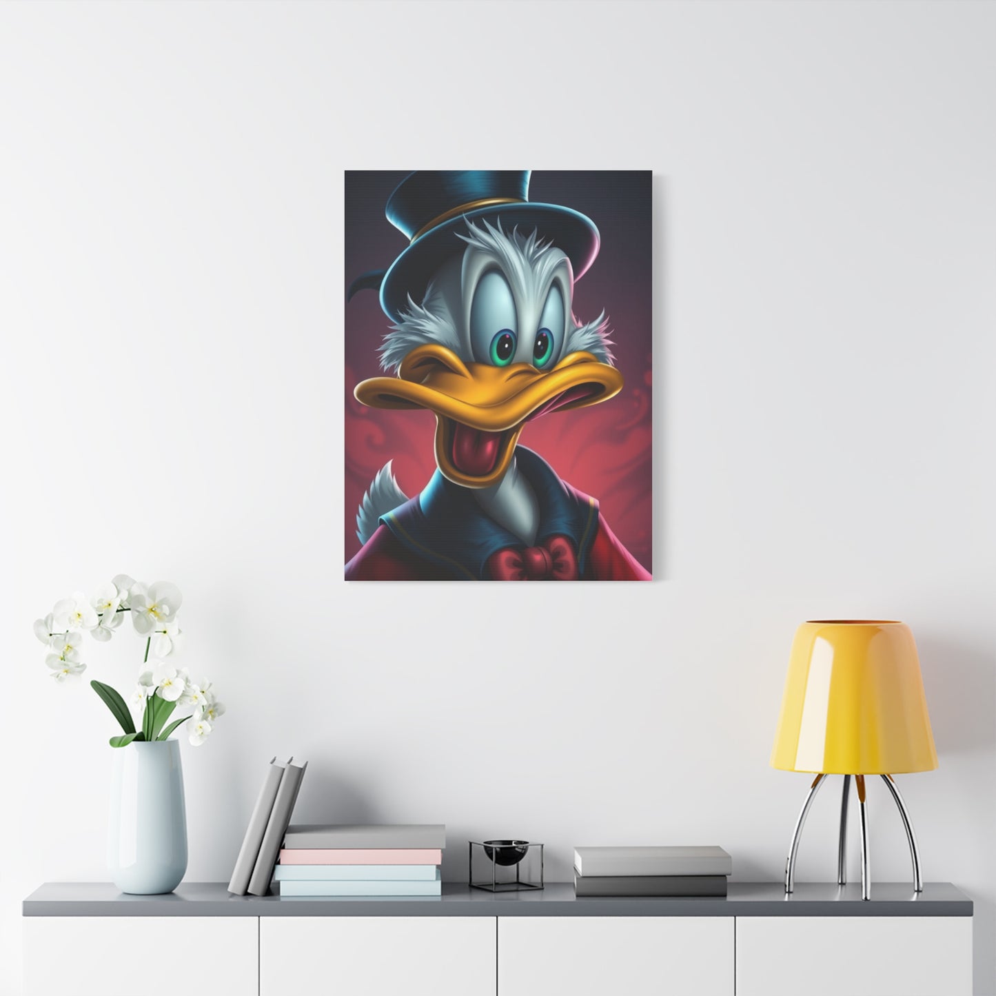 Luxurious Avian Heritage Wall Art & Canvas Print