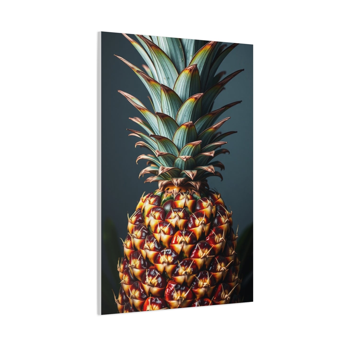 Masterpiece Pineapple Art Vision Wall Art & Canvas Print