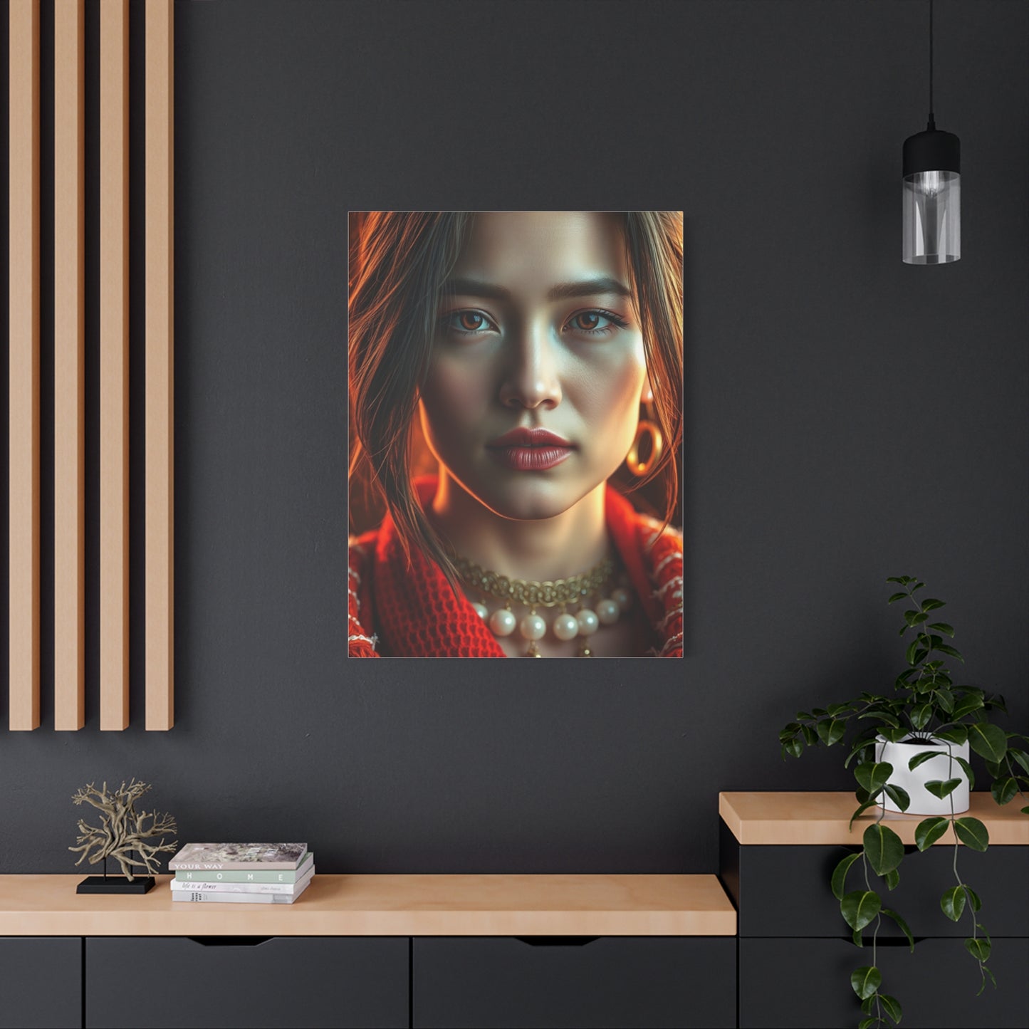 Sunlit Elegance Art Wall Art & Canvas Print