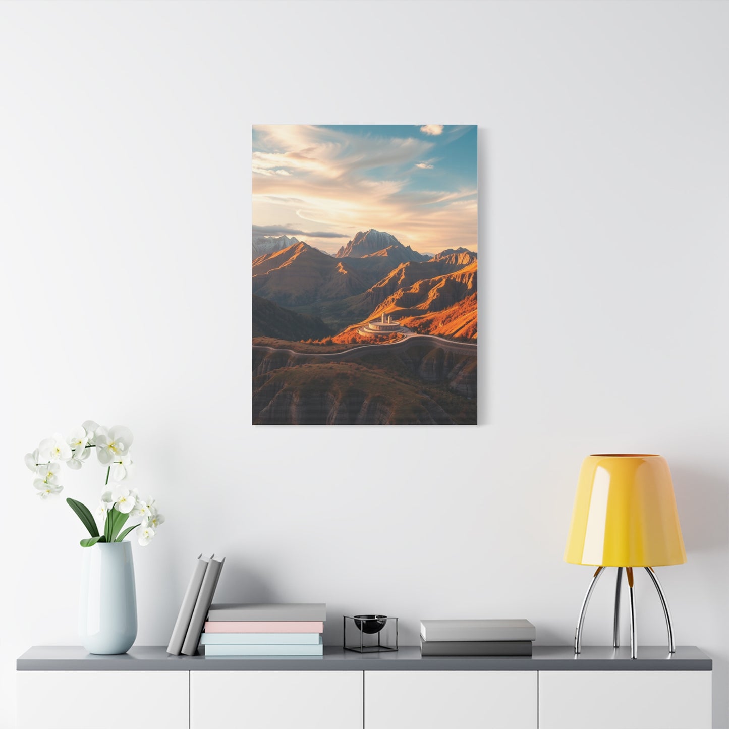 Tranquil Terrain Tableau