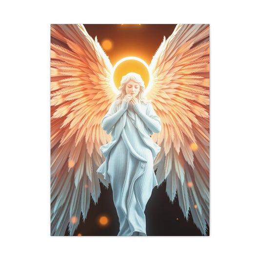 Vision Christmas Angel Art Art Wall Art & Canvas Print