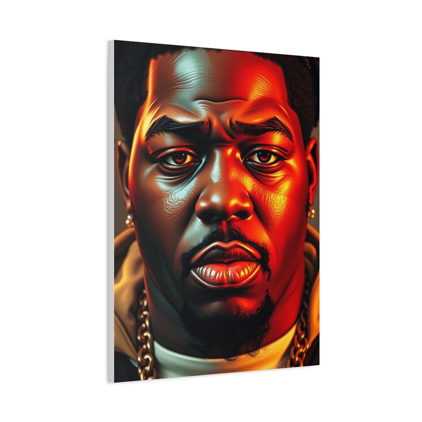 Regal Rap Prodigy Canvas Wall Art & Canvas Print
