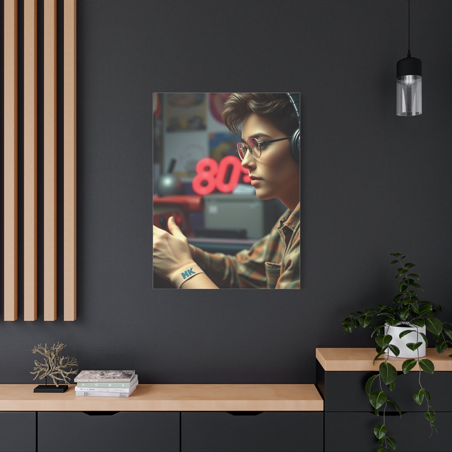 Collection 80’s Nostalgia Art Art Wall Art & Canvas Print