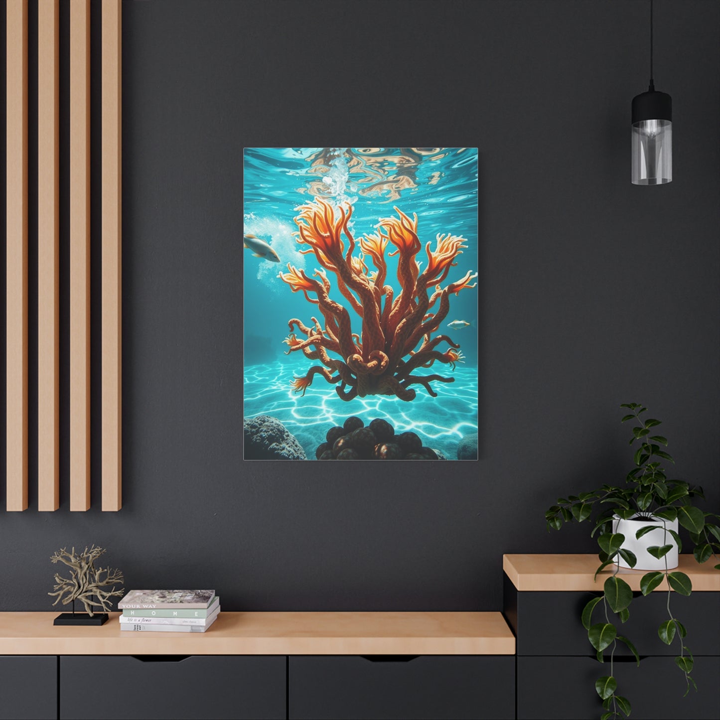 Supreme Underwater Art Collection Wall Art & Canvas Print