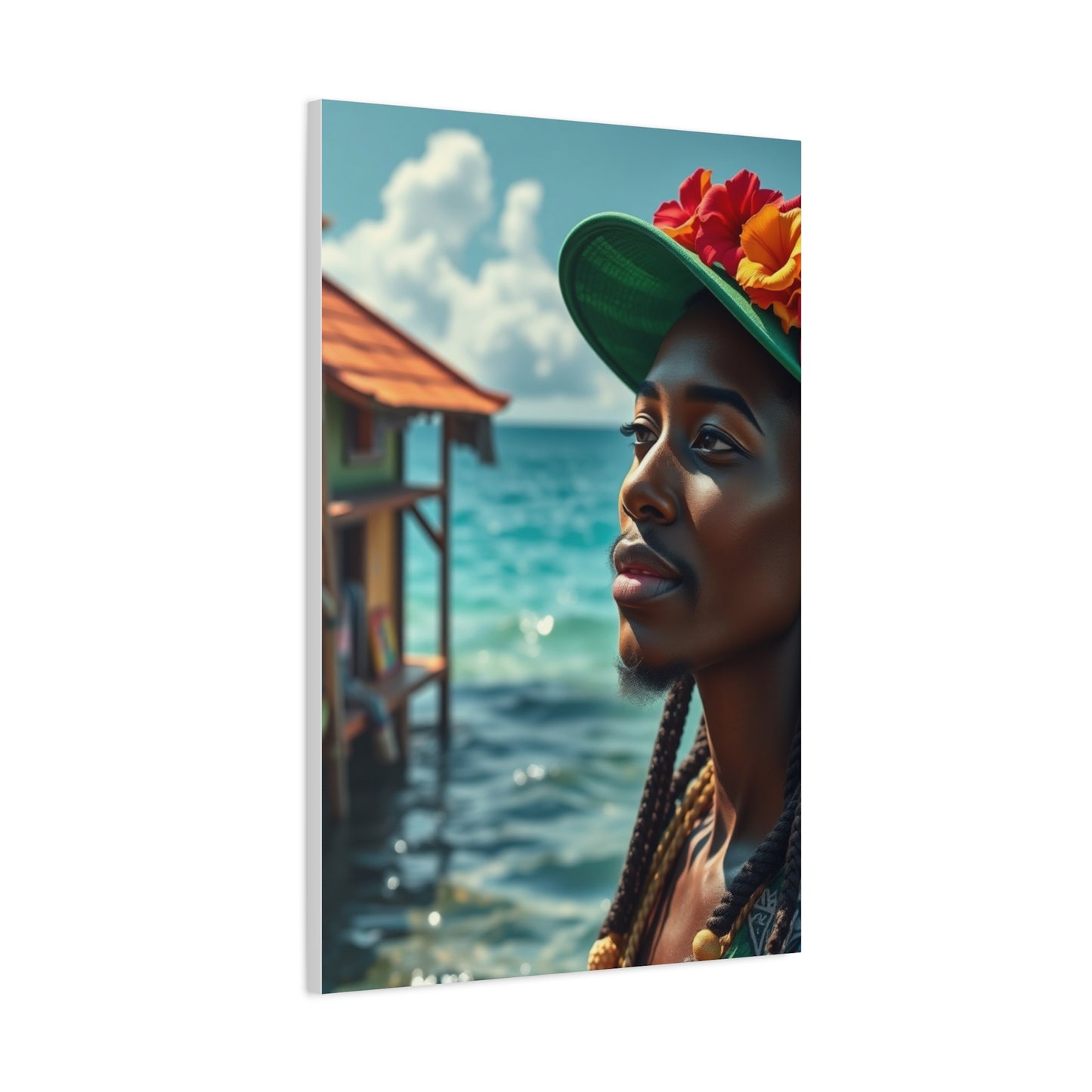 Elite Caribbean Art Vision Wall Art & Canvas Print