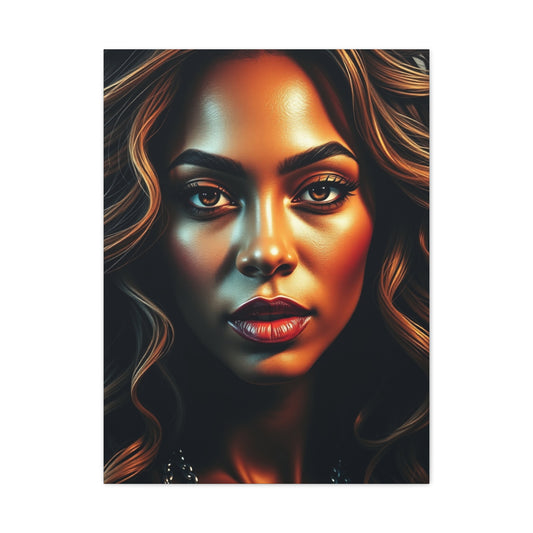 Beyonce Art Supreme Gallery Wall Art & Canvas Print