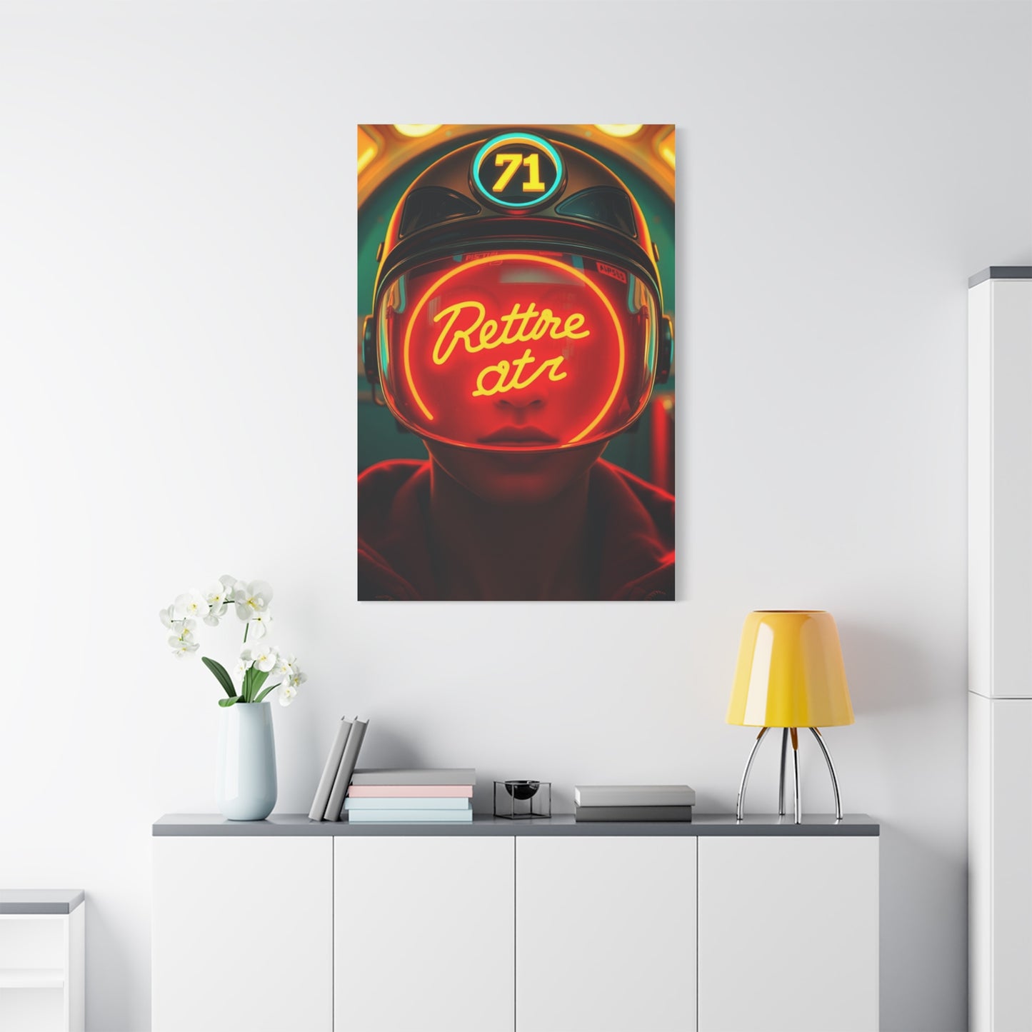 Vintage Allure Canvas Art Wall Art & Canvas Print