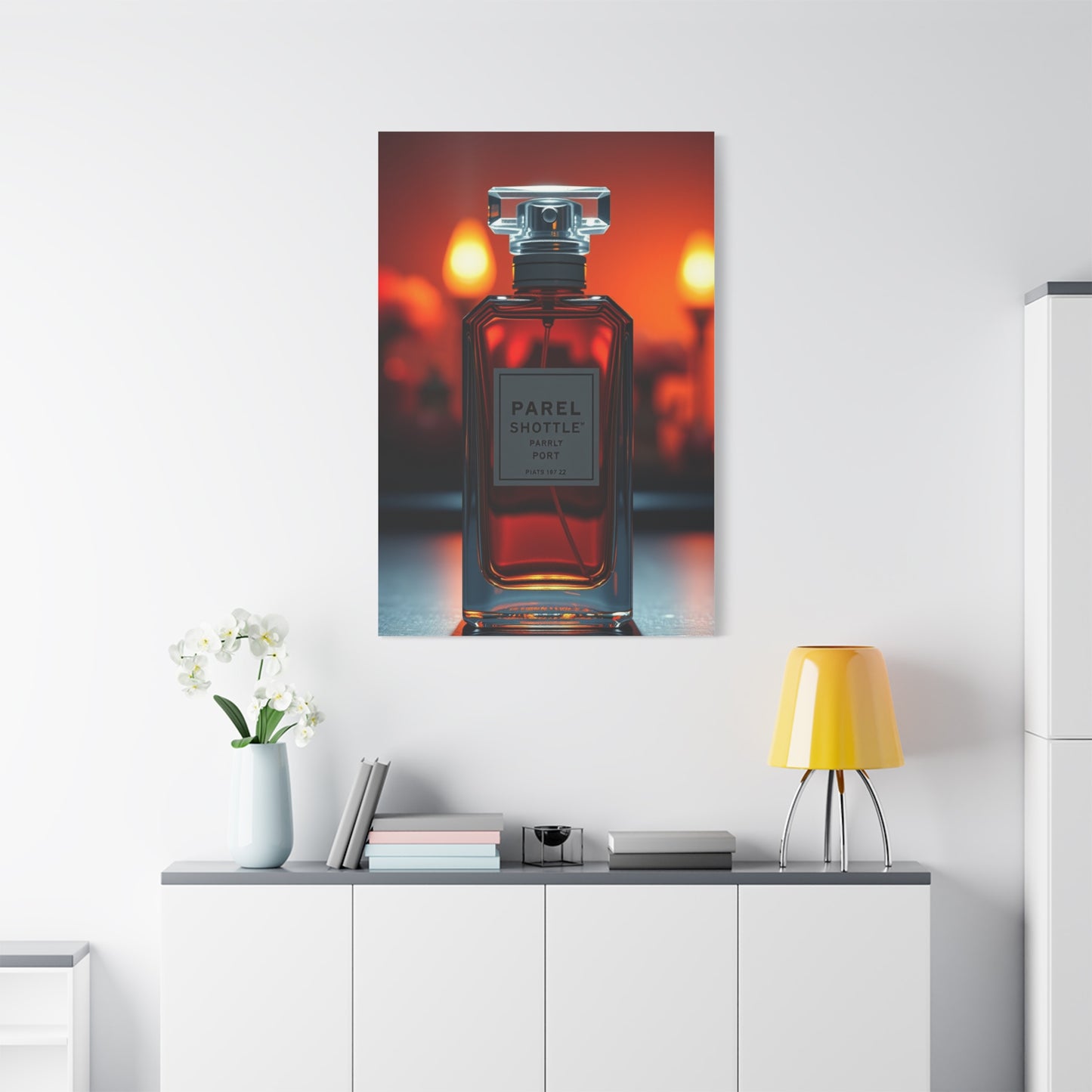Supreme Perfume Bottle Art Collection Wall Art & Canvas Print
