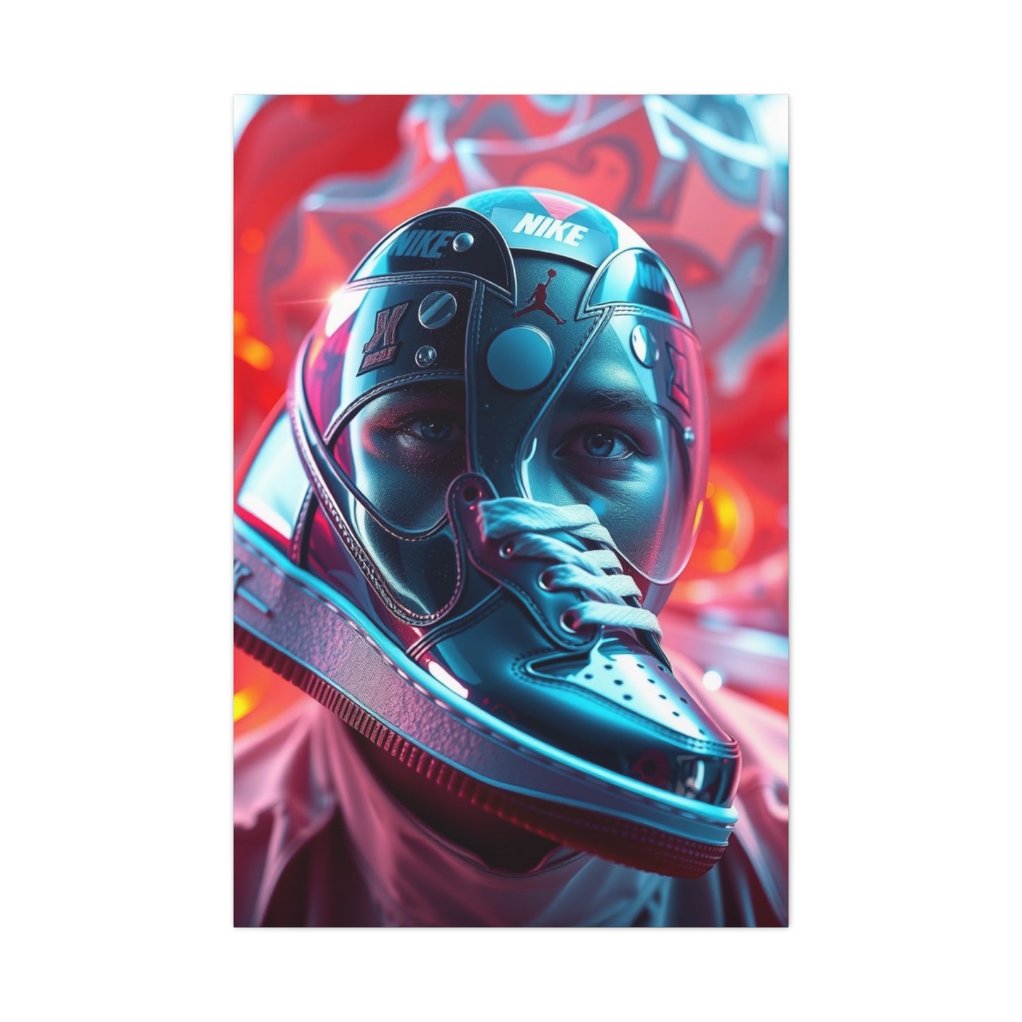 Seraphic Movement Art Wall Art & Canvas Print