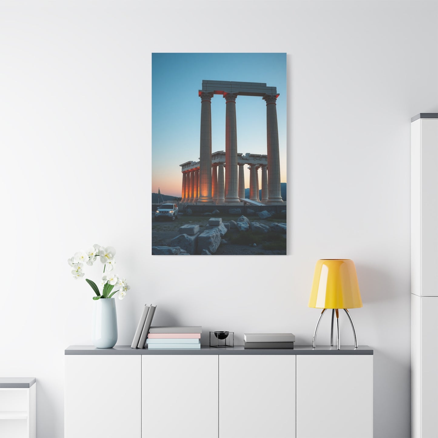 Classical Odyssey Canvas Wall Art & Canvas Print