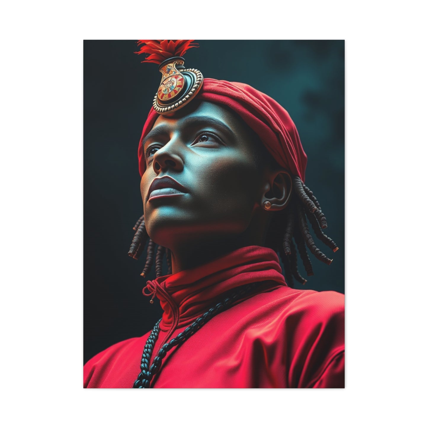 Prismatic Brilliance Display Wall Art & Canvas Print