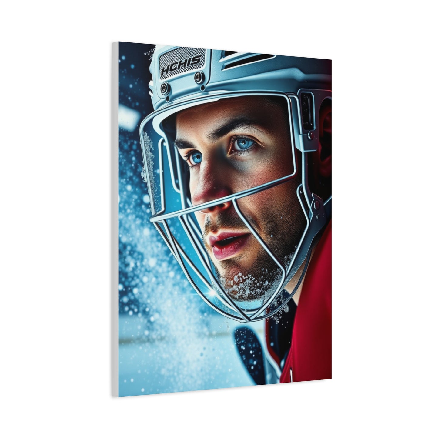 Vision Hockey Art Art Wall Art & Canvas Print
