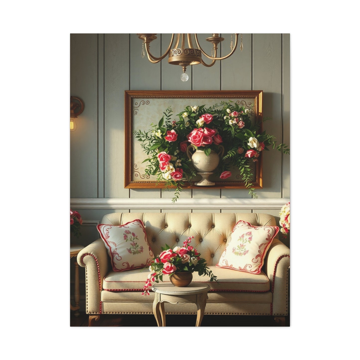 Rustic Refinement Decor