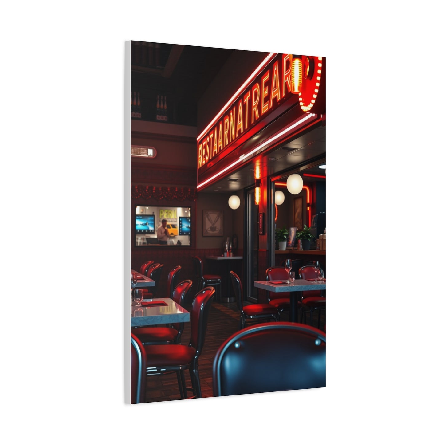 Collection Restaurant & Diner Art Art Wall Art & Canvas Print