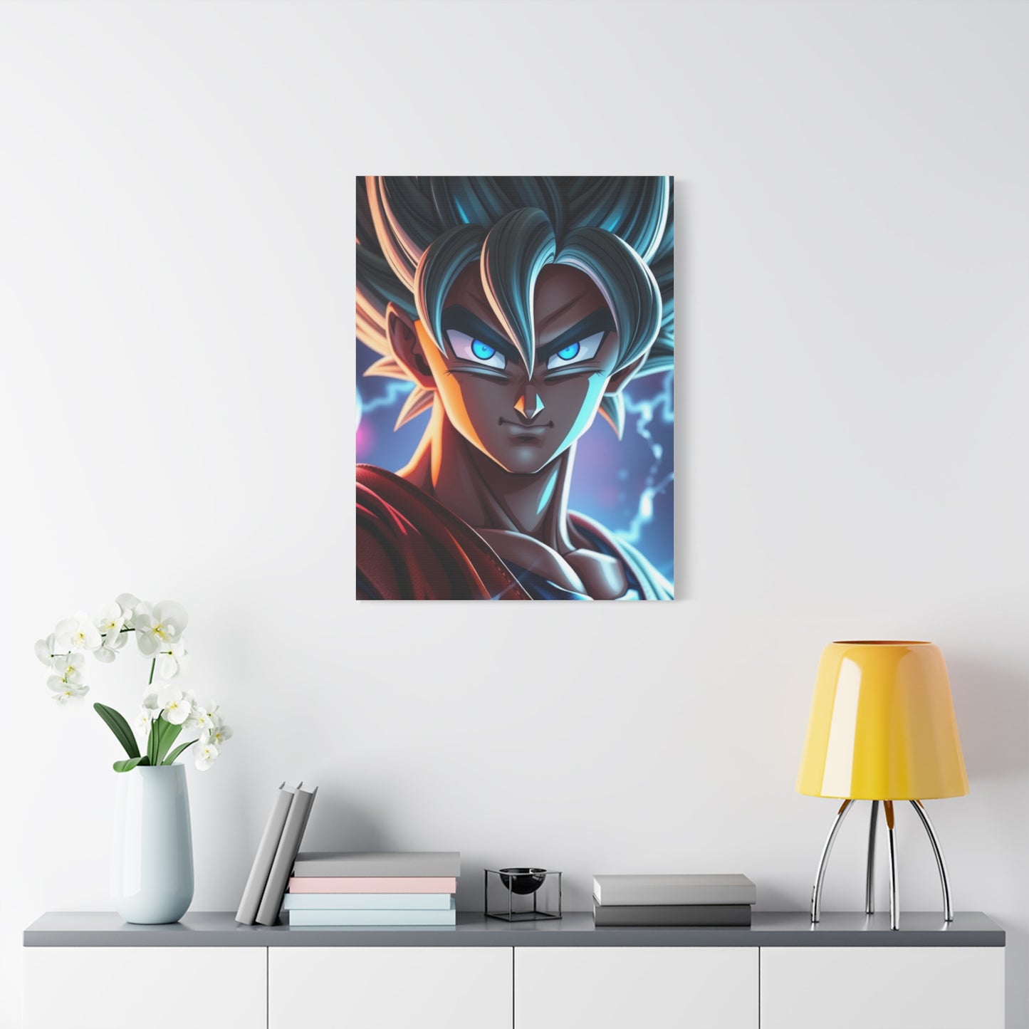 Masterpiece Dragon Ball-Z Art Vision Wall Art & Canvas Print