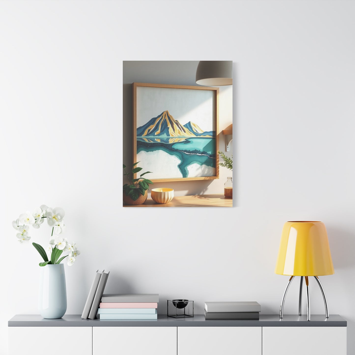 Opulent Kitchen Masterpiece wall art & canvas print