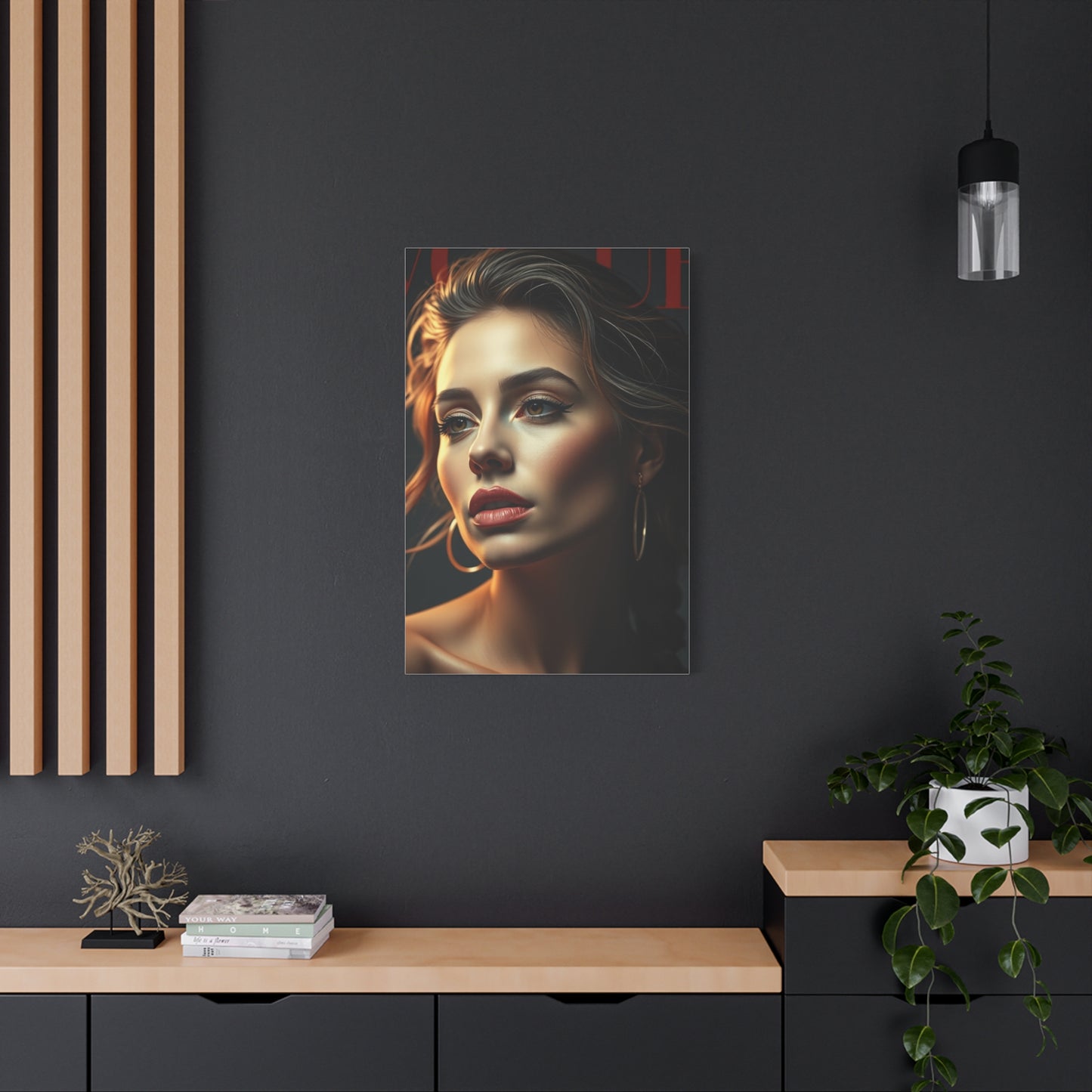 Elite Mode Masterpiece Ensemble Wall Art & Canvas Print