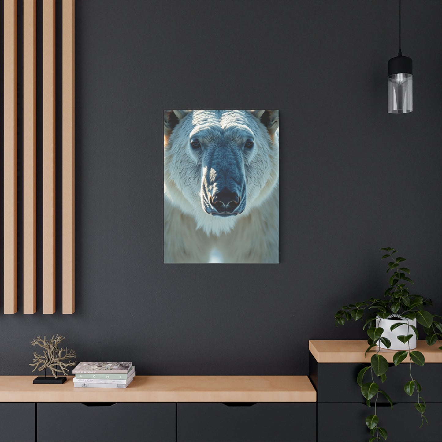 Supreme Polar Bear Art Collection Wall Art & Canvas Print